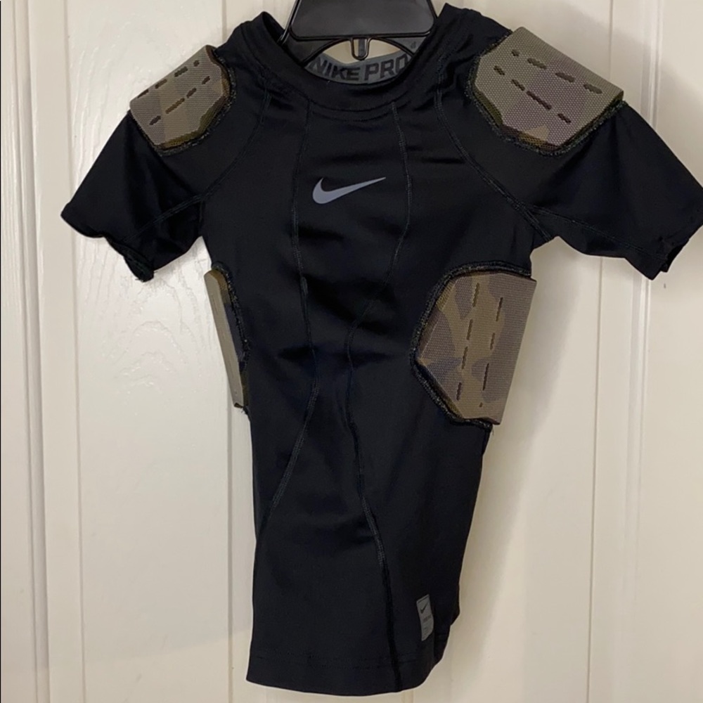 Youth Nike Pro Hyperstrong Football Undershirt